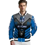 creighton bluejays arrow layer blue black varsity jacket best selling.webp