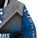 creighton bluejays arrow layer blue black varsity jacket best selling.webp