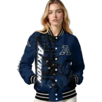 custom-akron-zips-hexagon-cluster-blue-black-varsity-jacket-best-selling.webp