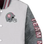 custom-alabama-crimson-tide-speckled-arms-crimson-gray-varsity-jacket-best-selling.webp
