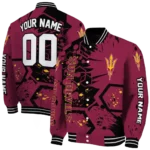 custom-arizona-state-sun-devils-hexagon-cluster-maroon-black-varsity-jacket-best-selling.webp