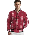 custom-arkansas-razorbacks-bolt-stripe-red-varsity-jacket-best-selling.webp