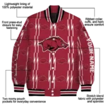 custom-arkansas-razorbacks-bolt-stripe-red-varsity-jacket-best-selling.webp