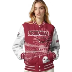 custom-arkansas-razorbacks-ferris-arena-red-white-varsity-jacket-best-selling.webp
