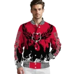 custom-arkansas-state-red-wolves-winged-blaze-scarlet-white-varsity-jacket-best-selling.webp