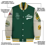 custom baylor bears wildcat pawprint green nude varsity jacket best selling.webp