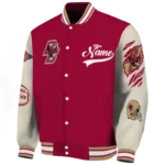 custom boston college eagles wildcat pawprint maroon nude varsity jacket best selling.webp