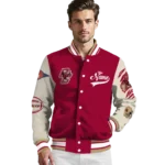custom boston college eagles wildcat pawprint maroon nude varsity jacket best selling.webp