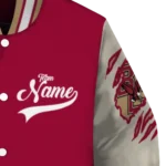 custom boston college eagles wildcat pawprint maroon nude varsity jacket best selling.webp