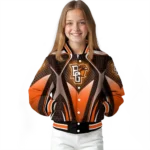 custom-bowling-green-falcons-mesh-chest-brown-black-varsity-jacket-best-selling.webp