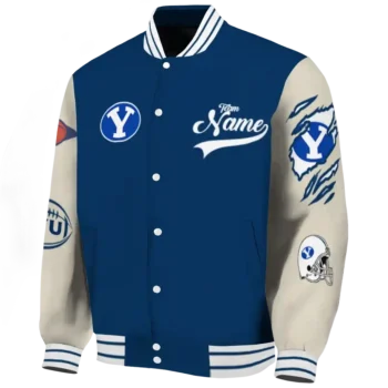 custom byu cougars wildcat pawprint blue nude varsity jacket best selling.webp