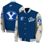 custom byu cougars wildcat pawprint blue nude varsity jacket best selling.webp
