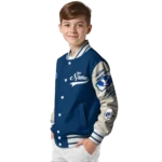 custom byu cougars wildcat pawprint blue nude varsity jacket best selling.webp