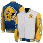 custom-california-golden-bears-speckled-arms-blue-gray-varsity-jacket-best-selling.webp