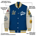custom california golden bears wildcat pawprint blue nude varsity jacket best selling.webp