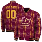 custom-central-michigan-chippewas-bolt-stripe-maroon-varsity-jacket-best-selling.webp