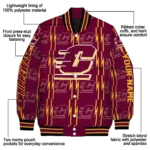 custom-central-michigan-chippewas-bolt-stripe-maroon-varsity-jacket-best-selling.webp