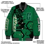 custom-charlotte-49ers-hexagon-cluster-green-black-varsity-jacket-best-selling.webp