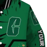 custom-charlotte-49ers-hexagon-cluster-green-black-varsity-jacket-best-selling.webp