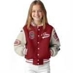 custom colgate raiders wildcat pawprint maroon nude varsity jacket best selling.webp