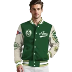 custom colorado state rams wildcat pawprint green nude varsity jacket best selling.webp