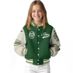custom colorado state rams wildcat pawprint green nude varsity jacket best selling.webp