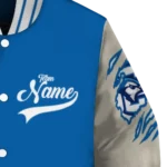 custom creighton bluejays wildcat pawprint blue nude varsity jacket best selling.webp
