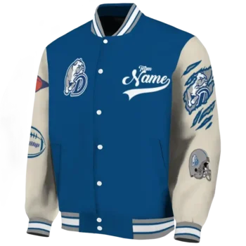 custom drake bulldogs wildcat pawprint blue nude varsity jacket best selling.webp