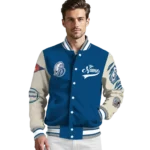 custom drake bulldogs wildcat pawprint blue nude varsity jacket best selling.webp