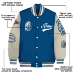 custom drake bulldogs wildcat pawprint blue nude varsity jacket best selling.webp