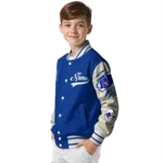 custom duke blue devils wildcat pawprint blue nude varsity jacket best selling.webp