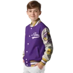 custom east carolina pirates wildcat pawprint purple nude varsity jacket best selling.webp