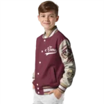 custom florida state seminoles wildcat pawprint garnet nude varsity jacket best selling.webp