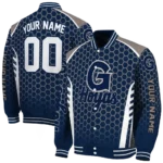 custom-georgetown-hoyas-hexagon-grid-blue-varsity-jacket-best-selling.webp