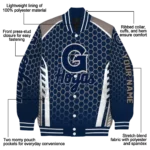 custom-georgetown-hoyas-hexagon-grid-blue-varsity-jacket-best-selling.webp
