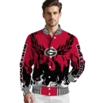custom-georgia-bulldogs-winged-blaze-red-white-varsity-jacket-best-selling.webp