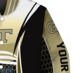 custom georgia tech yellow jackets mesh effect gold black varsity jacket best selling.webp