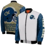 custom-georgia-tech-yellow-jackets-speckled-arms-gold-gray-bomber-jacket-best-selling.webp