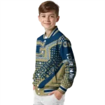 custom georgia tech yellow jackets star burst gold varsity jacket best selling.webp