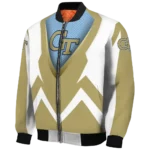 custom-georgia-tech-yellow-jackets-v-stripes-gold-white-bomber-jacket-best-selling.webp