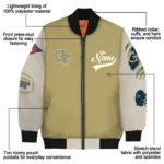 custom-georgia-tech-yellow-jackets-wildcat-pawprint-gold-nude-bomber-jacket-best-selling.webp
