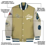 custom georgia tech yellow jackets wildcat pawprint gold nude varsity jacket best selling.webp
