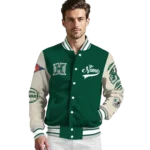 custom-hawaii-rainbow-warriors-wildcat-pawprint-green-nude-varsity-jacket-best-selling.webp