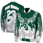 custom-hawaii-rainbow-warriors-winged-blaze-green-white-varsity-jacket-best-selling.webp