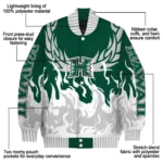 custom-hawaii-rainbow-warriors-winged-blaze-green-white-varsity-jacket-best-selling.webp