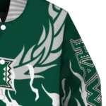 custom-hawaii-rainbow-warriors-winged-blaze-green-white-varsity-jacket-best-selling.webp