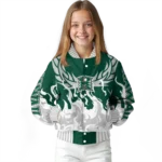 custom-hawaii-rainbow-warriors-winged-blaze-green-white-varsity-jacket-best-selling.webp