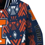 custom illinois fighting illini pyramid shapes blue varsity jacket best selling.webp