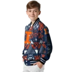 custom illinois fighting illini pyramid shapes blue varsity jacket best selling.webp