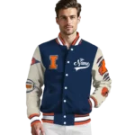 custom-illinois-fighting-illini-wildcat-pawprint-blue-nude-varsity-jacket-best-selling.webp